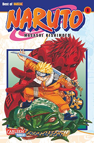 Naruto 8: Band 8 Naruto 8: Band 8 von CARLSEN MANGA
