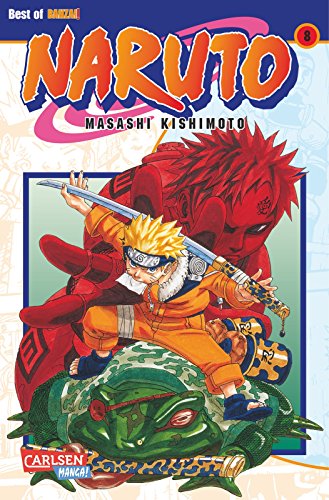 Naruto 8: Band 8 (8) von Carlsen Verlag GmbH