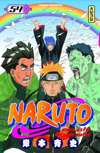 Naruto, Tome 54