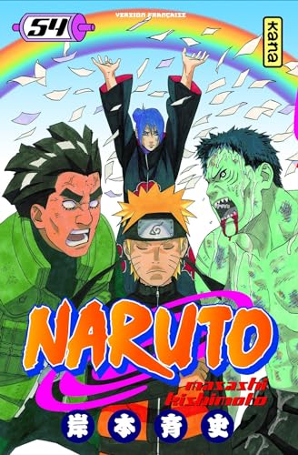 Naruto, Tome 54