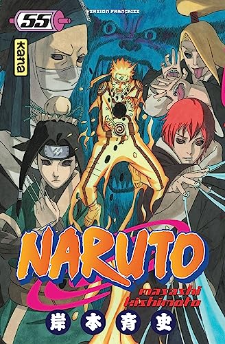 Naruto, Tome 55 von KANA