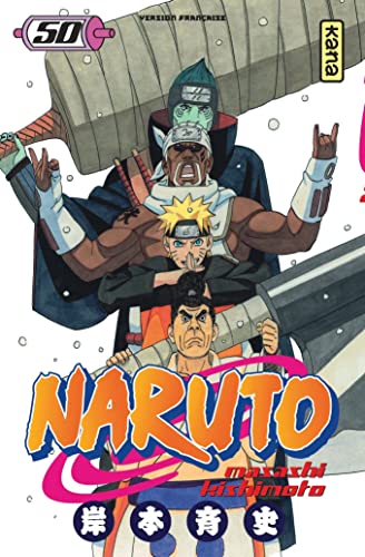 Naruto, tome 50 von KANA
