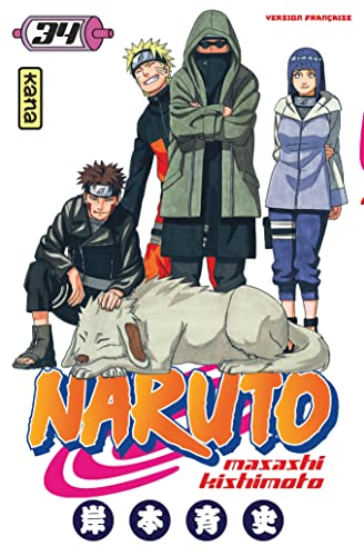 Naruto 34 von KANA