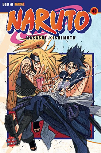 Naruto 40 Naruto 40 von CARLSEN MANGA