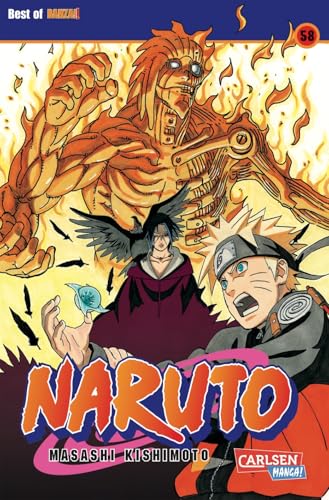 Naruto 58 (58) von Carlsen Verlag GmbH