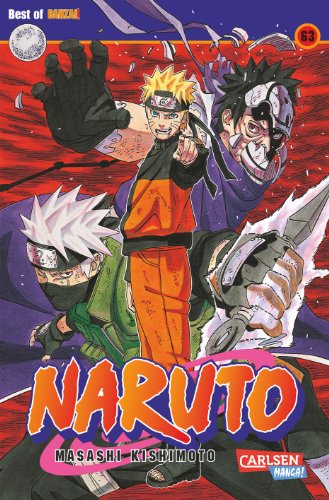 Naruto 63 Naruto 63 von CARLSEN MANGA