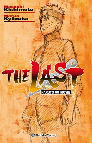 Naruto The Last (novela) (Manga Novela)