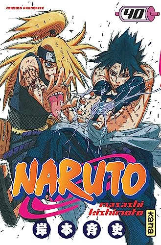 Naruto - Tome 40