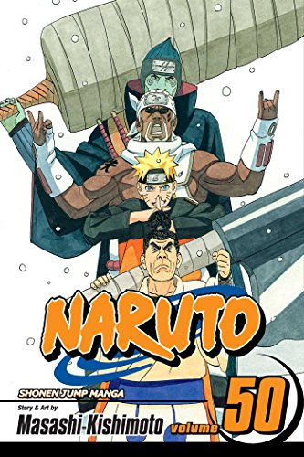 Naruto Volume 50: Water Prison Death Match (NARUTO GN, Band 50) von Simon & Schuster