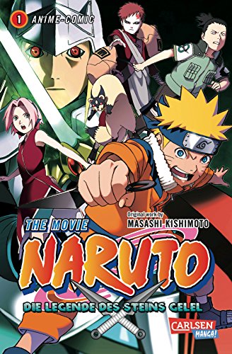 Naruto the Movie: Die Legende des Steins Gelel, Band 1: Anime-Comic