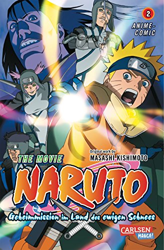 Naruto the Movie: Geheimmission im Land des ewigen Schnees, Band 2: Anime-Comic von Carlsen / Carlsen Manga