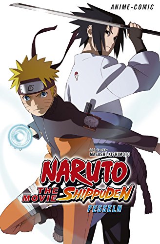 Naruto the Movie: Shippuden - Fesseln: Anime-Comic Naruto the Movie: Shippuden - Fesseln: Anime-Comic