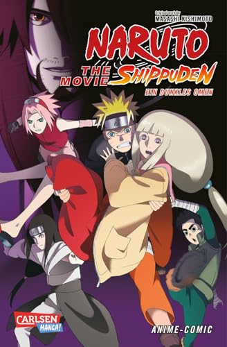 Naruto the Movie: Shippuden: Ein dunkles Omen (Movie 4) von CARLSEN MANGA