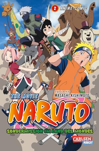 Naruto the Movie: Sondermission im Land des Mondes, Band 2 von Carlsen / Carlsen Manga