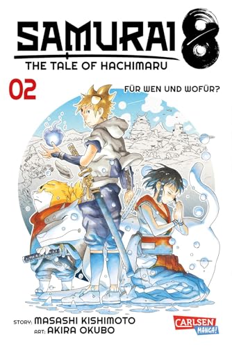 Samurai8 2: The Tale of Hachimaru | Futuristische Manga-Action des Naruto-Schöpfers (2)