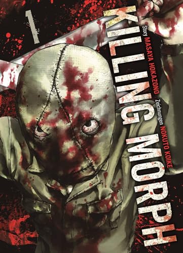 Killing Morph 01: Nervenaufpeitschender Manga mit psychopathischen Morden und übernatürlichen Visionen: Bd. 1 von Panini