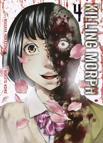 Killing Morph 04: Nervenaufpeitschender Manga mit psychopathischen Morden und übernatürlichen Visionen: Bd. 4 von Panini Verlags GmbH