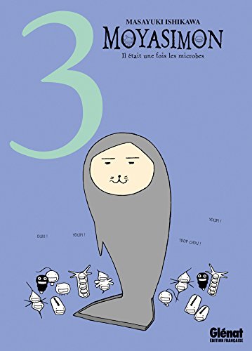 Moyasimon - Tome 03 von Glénat Manga