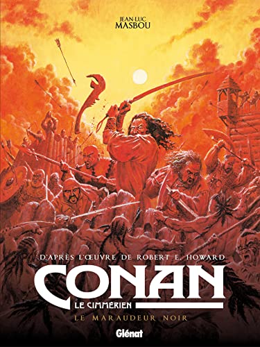 Conan le Cimmérien - Le Maraudeur noir von GLENAT
