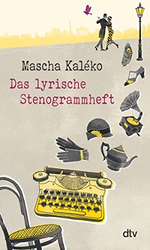 Das lyrische Stenogrammheft von dtv Verlagsgesellschaft