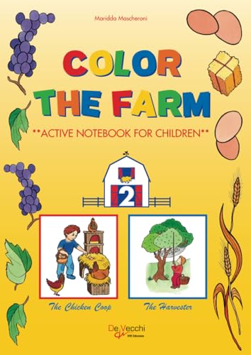 Color the farm von De Vecchi Ediciones