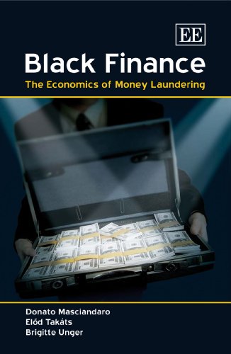 Black Finance: The Economics of Money Laundering von Brand: Edward Elgar Pub