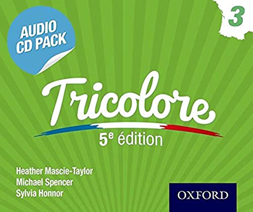 Tricolore Audio CD Pack 3 von Nelson Thornes Ltd