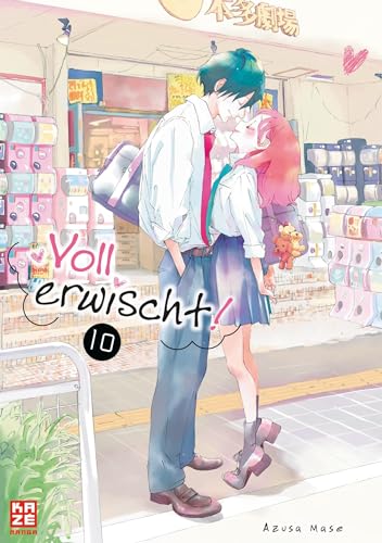 Voll erwischt! – Band 10 (Finale) von Crunchyroll Manga