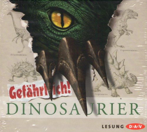 Dinosaurier (1 CD): Lesung