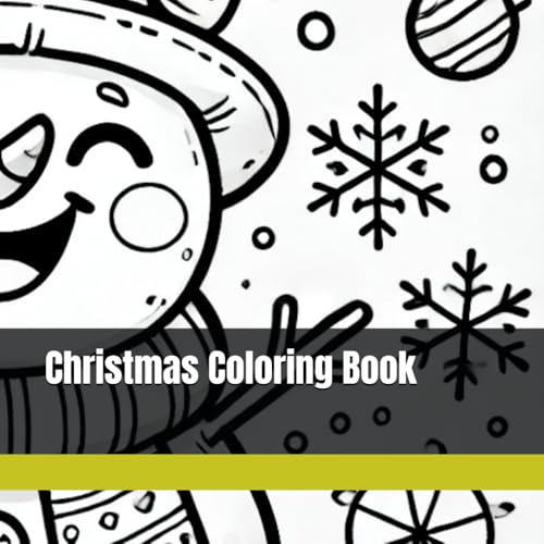 Christmas Coloring Book von Independently published