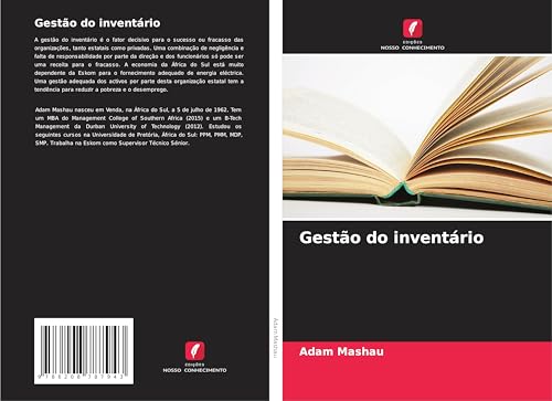 Gestão do inventário: DE von Edições Nosso Conhecimento