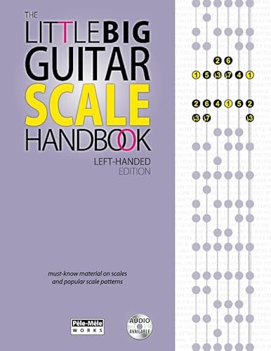 The Little Big Guitar Scale Handbook—Left-Handed Edition von Pêle-Mêle Works