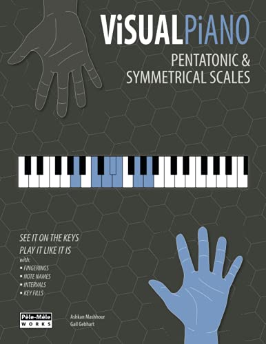 VISUAL PIANO: Pentatonic & Symmetrical Scales (piano series) von Pêle-Mêle Works
