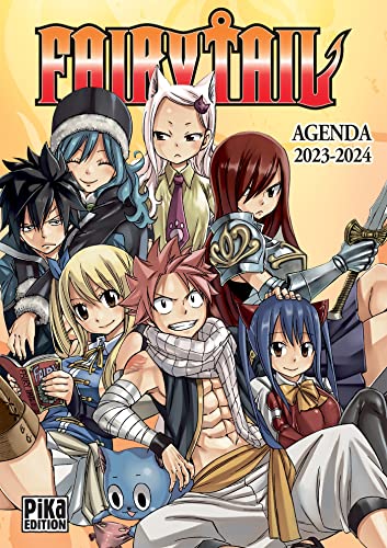 Agenda Fairy Tail 2023-2024