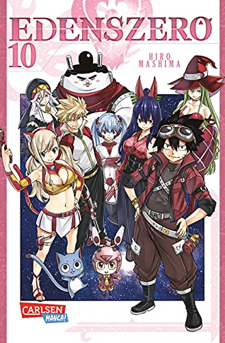Edens Zero 10: Action, galaktische Abenteuer und eine blaue Katze | Cooler Weltraum-Epos vom Fairy Tail-Zeichner! Edens Zero 10: Action, galaktische Abenteuer und eine blaue Katze | Cooler Weltraum-Epos vom Fairy Tail-Zeichner!