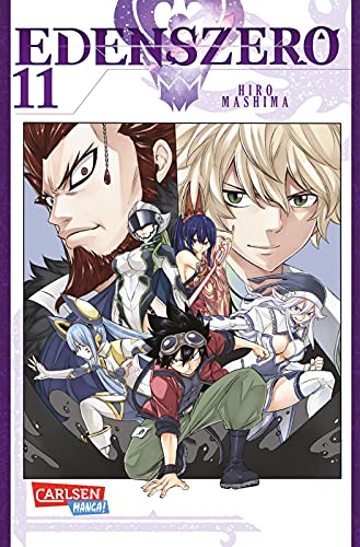 Edens Zero 11: Action, galaktische Abenteuer und eine blaue Katze | Cooler Weltraum-Epos vom Fairy Tail-Zeichner! Edens Zero 11: Action, galaktische Abenteuer und eine blaue Katze | Cooler Weltraum-Epos vom Fairy Tail-Zeichner!