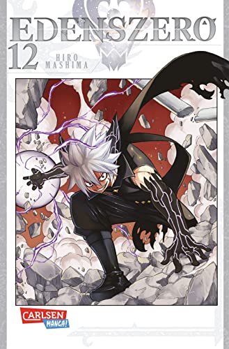 Edens Zero 12: Action, galaktische Abenteuer und eine blaue Katze | Cooler Weltraum-Epos vom Fairy Tail-Zeichner! von CARLSEN MANGA