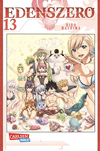 Edens Zero 13: Action, galaktische Abenteuer und eine blaue Katze | Cooler Weltraum-Epos vom Fairy Tail-Zeichner! von CARLSEN MANGA