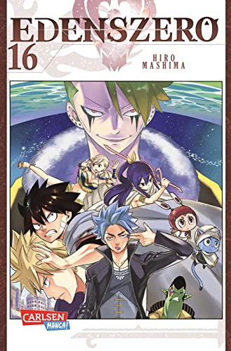 Edens Zero 16: Action, galaktische Abenteuer und eine blaue Katze | Cooler Weltraum-Epos vom Fairy Tail-Zeichner! von CARLSEN MANGA