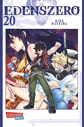 Edens Zero 20: Mit limitiertem Shiki-Pappaufsteller in der 1. Auflage! von CARLSEN MANGA