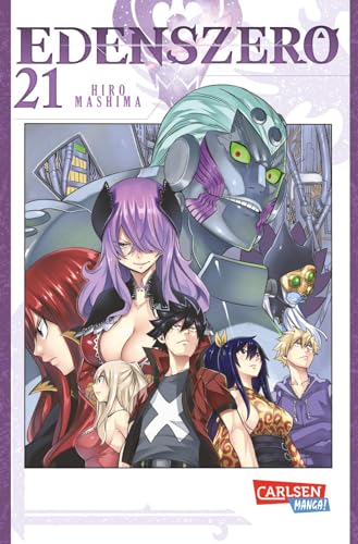Edens Zero 21: Action, galaktische Abenteuer und eine blaue Katze | Cooler Weltraum-Epos vom Fairy Tail-Zeichner! von Carlsen Manga