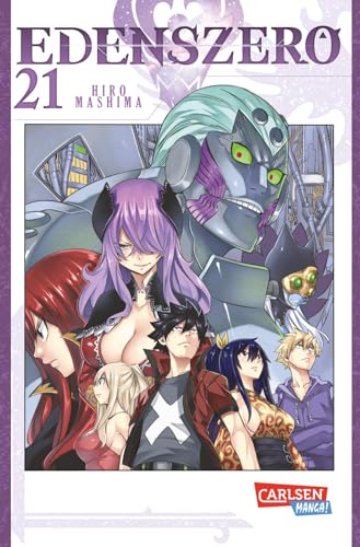 Edens Zero 21: Action, galaktische Abenteuer und eine blaue Katze | Cooler Weltraum-Epos vom Fairy Tail-Zeichner! von CARLSEN MANGA
