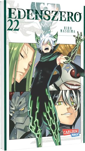 Edens Zero 22: Action, galaktische Abenteuer und eine blaue Katze | Cooler Weltraum-Epos vom Fairy Tail-Zeichner! von CARLSEN MANGA