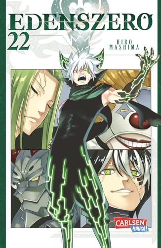Edens Zero 22: Action, galaktische Abenteuer und eine blaue Katze | Cooler Weltraum-Epos vom Fairy Tail-Zeichner! Edens Zero 22: Action, galaktische Abenteuer und eine blaue Katze | Cooler Weltraum-Epos vom Fairy Tail-Zeichner!