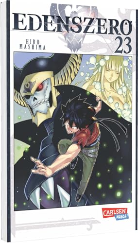 Edens Zero 23: Action, galaktische Abenteuer und eine blaue Katze | Cooler Weltraum-Epos vom Fairy Tail-Zeichner! von CARLSEN MANGA