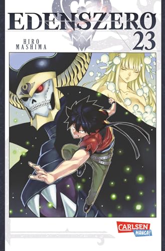 Edens Zero 23: Action, galaktische Abenteuer und eine blaue Katze | Cooler Weltraum-Epos vom Fairy Tail-Zeichner! Edens Zero 23: Action, galaktische Abenteuer und eine blaue Katze | Cooler Weltraum-Epos vom Fairy Tail-Zeichner!