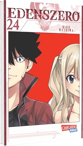 Edens Zero 24: Action, galaktische Abenteuer und eine blaue Katze | Cooler Weltraum-Epos vom Fairy Tail-Zeichner! von CARLSEN MANGA
