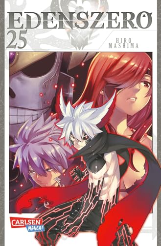 Edens Zero 25: Action, galaktische Abenteuer und eine blaue Katze | Cooler Weltraum-Epos vom Fairy Tail-Zeichner! Edens Zero 25: Action, galaktische Abenteuer und eine blaue Katze | Cooler Weltraum-Epos vom Fairy Tail-Zeichner!