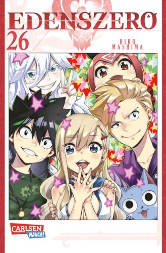 Edens Zero 26: Action, galaktische Abenteuer und eine blaue Katze | Cooler Weltraum-Epos vom Fairy Tail-Zeichner! von CARLSEN MANGA
