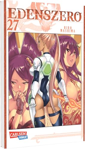 Edens Zero 27: Action, galaktische Abenteuer und eine blaue Katze | Cooler Weltraum-Epos vom Fairy Tail-Zeichner! von Carlsen Manga
